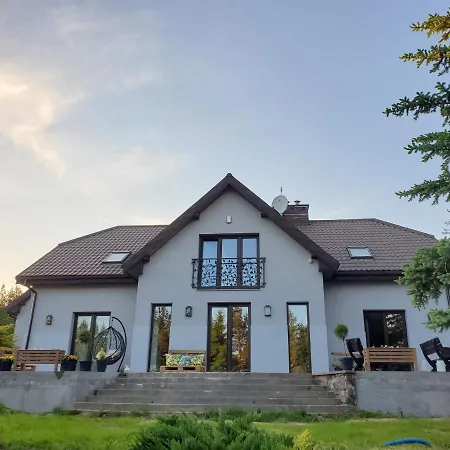 Villa Nad Dabrowka Mala Huta Exterior foto