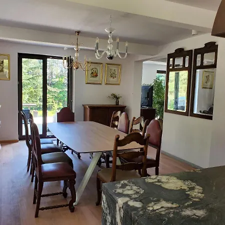 Villa Nad Dabrowka Mala Huta Exterior foto