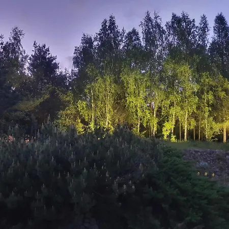 Villa Nad Dabrowka Mala Huta Exterior foto
